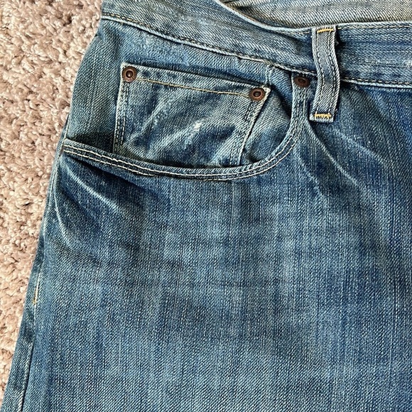 Cremieux Premium Denim Relaxed Straight Fit Jeans Size 34/32 - Picture 10 of 10